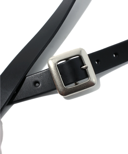 BEAMS（ビームス）の「○O.尾錠2W NAR BLT（ベルト・メンズ・ブラック/ダークブラウン/イエロー/ネイビー・M(85cm)/L(90cm)）」の6枚目の写真