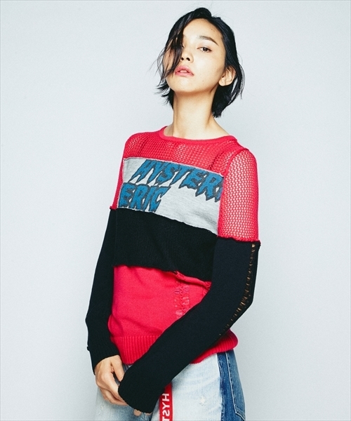 HYSTERIC GLAMOUR（ヒステリックグラマー）の「HORROR LOGO プリント 