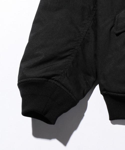 MONKEY TIME（モンキータイム）の「＜monkey time＞ PE/N WEATHER PADDED MA-1/ブルゾン ◆（MA-1・メンズ・ブラック/オリーブ・MEDIUM/X-LARGE/LARGE/SMALL）」の19枚目の写真