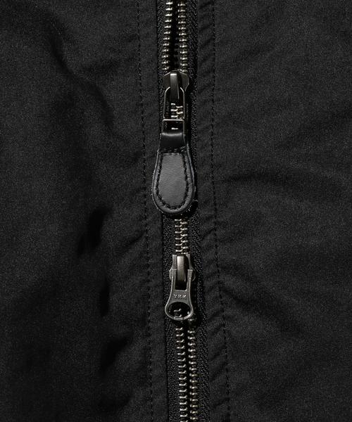 MONKEY TIME（モンキータイム）の「＜monkey time＞ PE/N WEATHER PADDED MA-1/ブルゾン ◆（MA-1・メンズ・ブラック/オリーブ・MEDIUM/X-LARGE/LARGE/SMALL）」の13枚目の写真