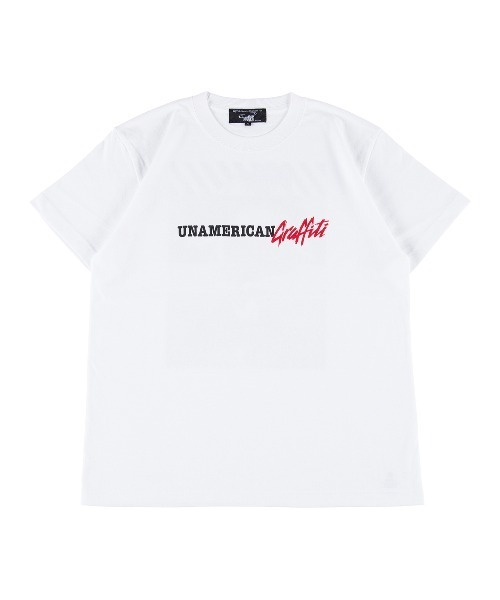 Sync.【D*FACE】TEE 'UNAMERICAN GRAFFITI'（Tシャツ/カットソー）｜Sync.（スィンク）