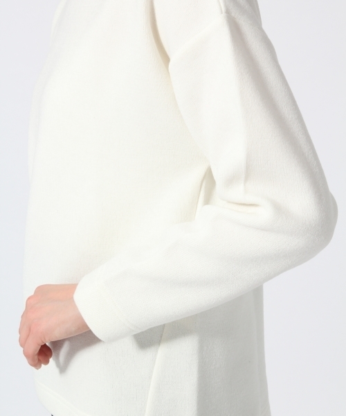 GLOBAL WORK（グローバルワーク）の「ハイネックワイドプルオーバー長袖/774972（Tシャツ/カットソー・レディース・ホワイト/その他/ブルー/ベージュ系その他/ワインレッド・MEDIUM/LARGE）」の16枚目の写真