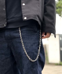 STUDIOUS | 【STUDIOUS】タックピンウォレットチェーン(ウォレットチェーン)