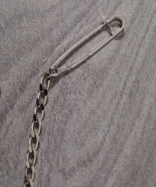 STUDIOUS（ステュディオス）の「【STUDIOUS】タックピンウォレットチェーン（ウォレットチェーン・メンズ・シルバー・FREE）」の2枚目の写真