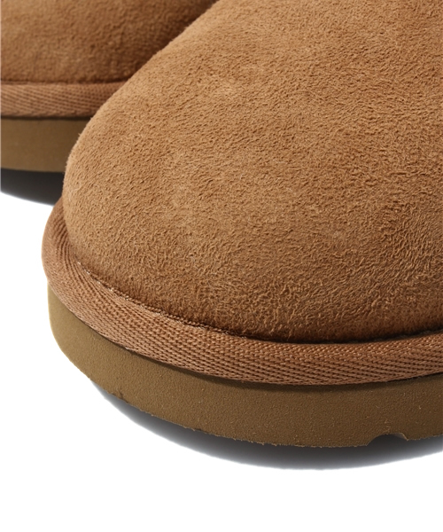 ROSE BUD（ローズバッド）の「(UGG)W CLASSIC MINI（ブーツ・レディース・ブラック/キャメル・5/6/7/8）」の5枚目の写真