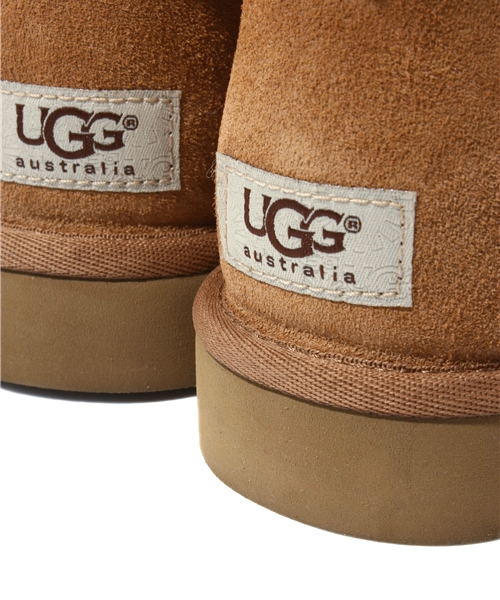 ROSE BUD（ローズバッド）の「(UGG)W CLASSIC MINI（ブーツ・レディース・ブラック/キャメル・5/6/7/8）」の8枚目の写真
