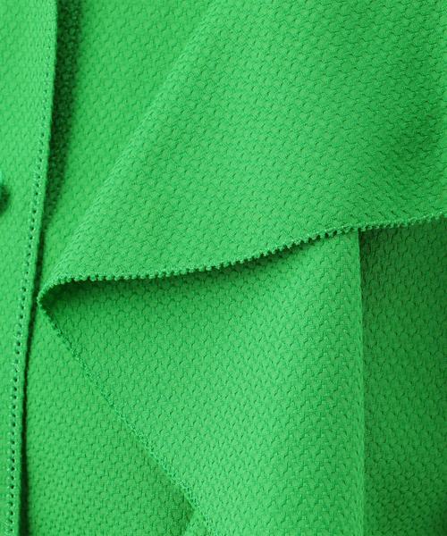 Drawer（ドゥロワー）の「Drawer ピコカット フリルシャツ（シャツ