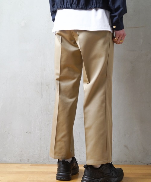 KAIKO(カイコー)の「KAIKO THE GOLLILA "STRAIGHT"(チノパンツ・メンズ・ブラック/ベージュ/オフホワイト/トップグレー・L/M/S)」の6枚目の写真