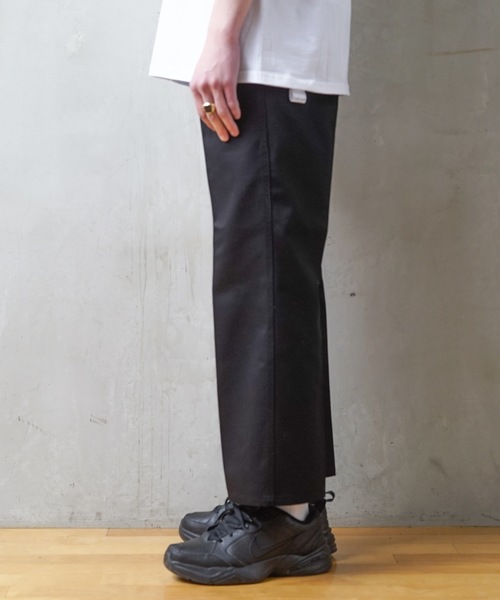 KAIKO(カイコー)の「KAIKO THE GOLLILA "STRAIGHT"(チノパンツ・メンズ・ブラック/ベージュ/オフホワイト/トップグレー・L/M/S)」の9枚目の写真