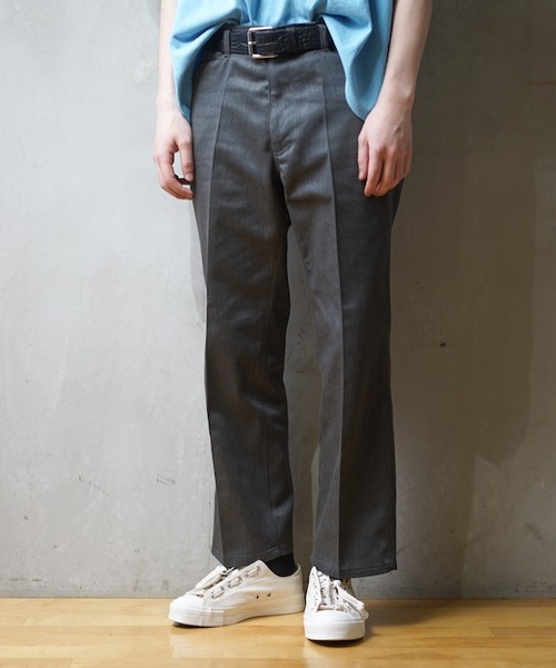 KAIKO(カイコー)の「KAIKO THE GOLLILA "STRAIGHT"(チノパンツ・メンズ・ブラック/ベージュ/オフホワイト/トップグレー・L/M/S)」の17枚目の写真