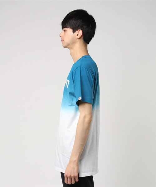 ELEMENT(エレメント)の「ELEMENT メンズ CORPORATE SS Tシャツ(Tシャツ/カットソー・メンズ・ブルー/オレンジ・LARGE/MEDIUM/X-LARGE)」の3枚目の写真