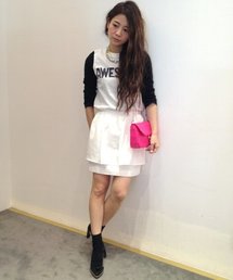 Another Edition | AE ライトDNM PPLM SK(スカート)