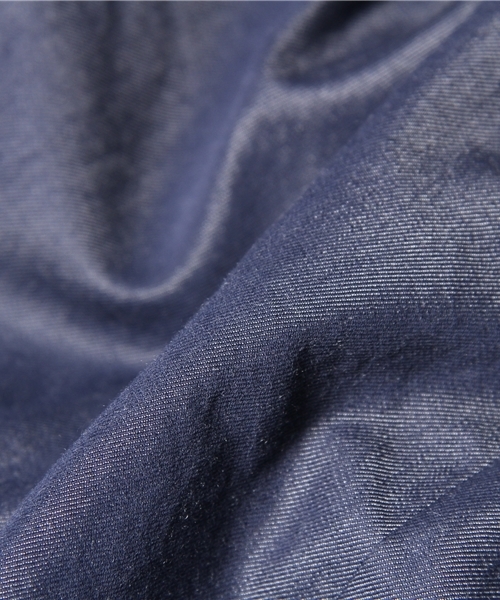 Another Edition（アナザーエディション）の「AE ライトDNM PPLM SK（スカート・レディース・オフホワイト/ライトブルー/ネイビー・SMALL/MEDIUM）」の10枚目の写真