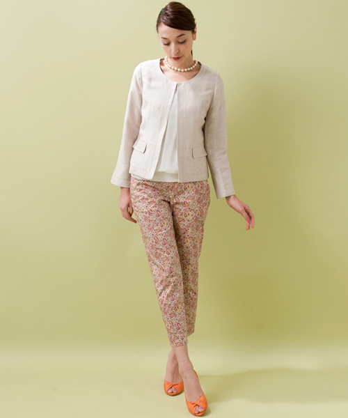 green label relaxing（グリーンレーベルリラクシング）の「GT ネジリOPT/パンプス（パンプス・レディース・ブラック/ベージュ/コバルトブルー/ライトブルー/オレンジ・23cm/24.5cm/22.5cm/24cm/23.5cm）」の13枚目の写真