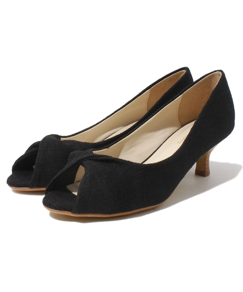 green label relaxing（グリーンレーベルリラクシング）の「GT ネジリOPT/パンプス（パンプス・レディース・ブラック/ベージュ/コバルトブルー/ライトブルー/オレンジ・23cm/24.5cm/22.5cm/24cm/23.5cm）」の2枚目の写真