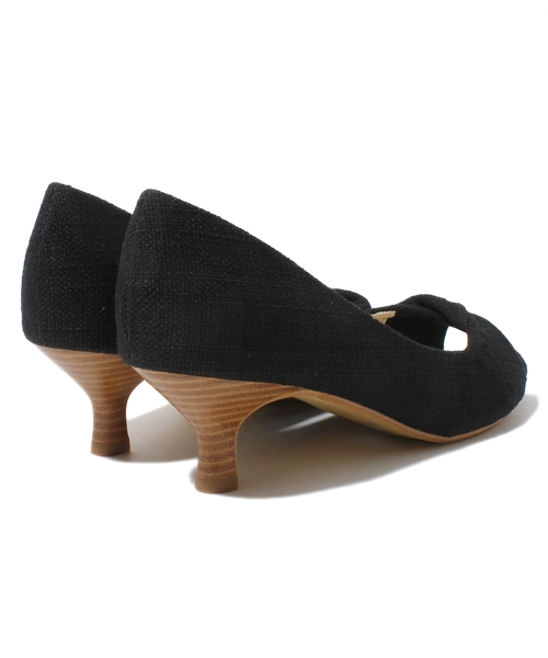 green label relaxing（グリーンレーベルリラクシング）の「GT ネジリOPT/パンプス（パンプス・レディース・ブラック/ベージュ/コバルトブルー/ライトブルー/オレンジ・23cm/24.5cm/22.5cm/24cm/23.5cm）」の8枚目の写真