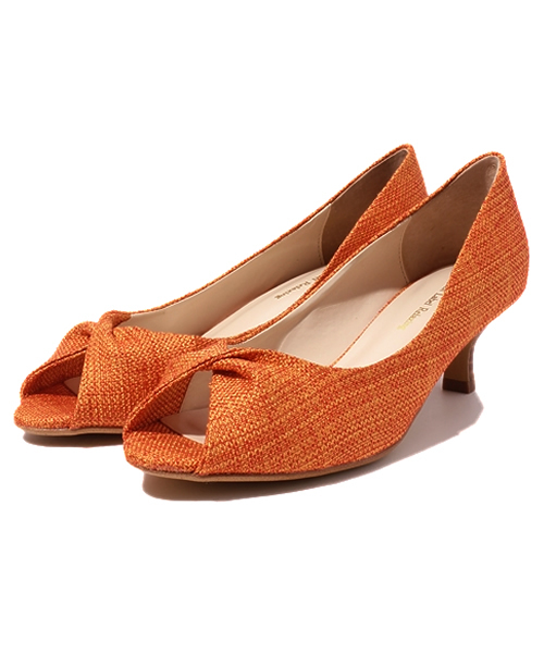 green label relaxing（グリーンレーベルリラクシング）の「GT ネジリOPT/パンプス（パンプス・レディース・ブラック/ベージュ/コバルトブルー/ライトブルー/オレンジ・23cm/24.5cm/22.5cm/24cm/23.5cm）」の12枚目の写真