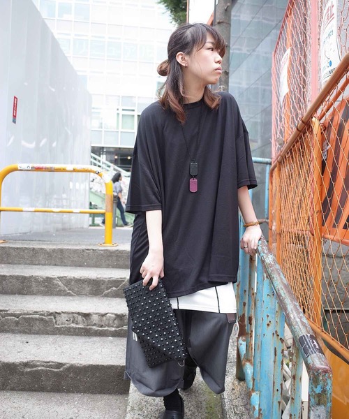 rovtski（ロフトスキー）の「MODE STYLESTADS クラッチバッグ（クラッチバッグ・メンズ・ブラック×ブラック/ブラック×シルバー・FREE）」の10枚目の写真