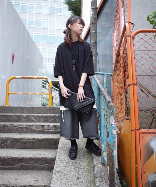 rovtski（ロフトスキー）の「MODE STYLESTADS クラッチバッグ（クラッチバッグ・メンズ・ブラック×ブラック/ブラック×シルバー・FREE）」の11枚目の写真