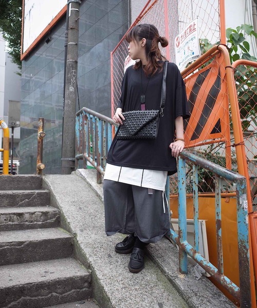 rovtski（ロフトスキー）の「MODE STYLESTADS クラッチバッグ（クラッチバッグ・メンズ・ブラック×ブラック/ブラック×シルバー・FREE）」の15枚目の写真