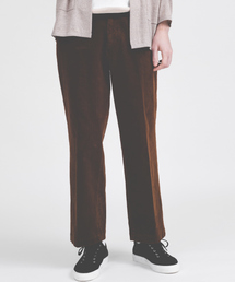 ABAHOUSE | 10Wコーデュロイワイドパンツ(その他パンツ)