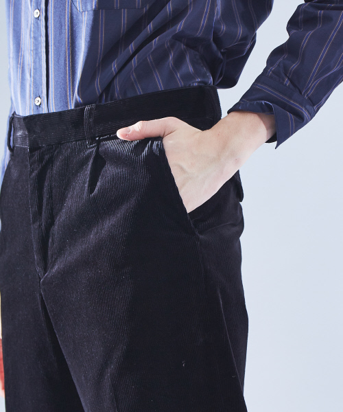 ABAHOUSE(アバハウス)の「10Wコーデュロイワイドパンツ(その他パンツ・メンズ・ブラック/ベージュ/ブラウン・46/48)」の22枚目の写真