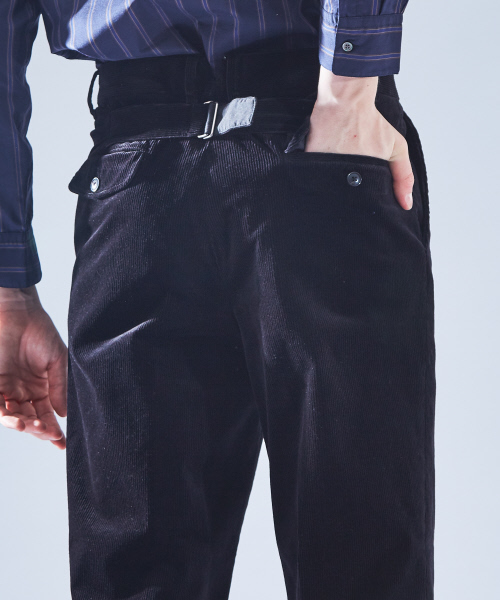 ABAHOUSE(アバハウス)の「10Wコーデュロイワイドパンツ(その他パンツ・メンズ・ブラック/ベージュ/ブラウン・46/48)」の21枚目の写真