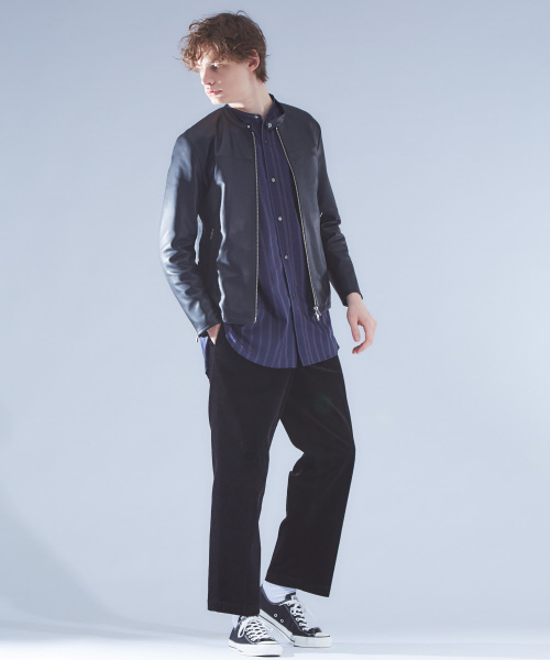 ABAHOUSE(アバハウス)の「10Wコーデュロイワイドパンツ(その他パンツ・メンズ・ブラック/ベージュ/ブラウン・46/48)」の18枚目の写真