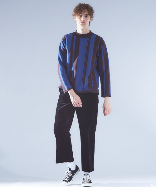 ABAHOUSE(アバハウス)の「10Wコーデュロイワイドパンツ(その他パンツ・メンズ・ブラック/ベージュ/ブラウン・46/48)」の17枚目の写真
