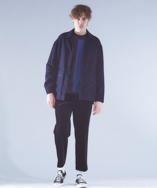 ABAHOUSE(アバハウス)の「10Wコーデュロイワイドパンツ(その他パンツ・メンズ・ブラック/ベージュ/ブラウン・46/48)」の16枚目の写真