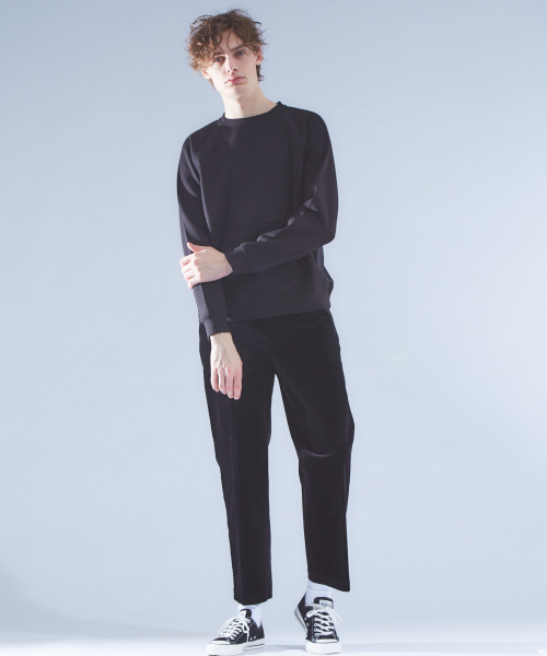 ABAHOUSE(アバハウス)の「10Wコーデュロイワイドパンツ(その他パンツ・メンズ・ブラック/ベージュ/ブラウン・46/48)」の15枚目の写真