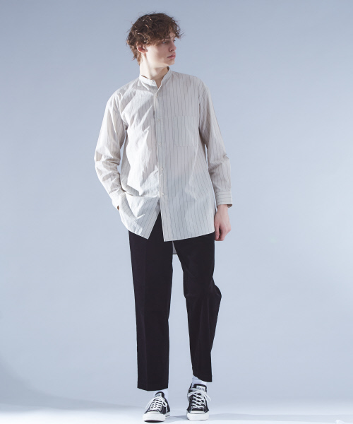 ABAHOUSE(アバハウス)の「10Wコーデュロイワイドパンツ(その他パンツ・メンズ・ブラック/ベージュ/ブラウン・46/48)」の14枚目の写真