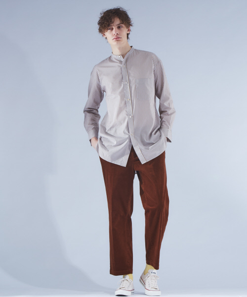 ABAHOUSE(アバハウス)の「10Wコーデュロイワイドパンツ(その他パンツ・メンズ・ブラック/ベージュ/ブラウン・46/48)」の10枚目の写真
