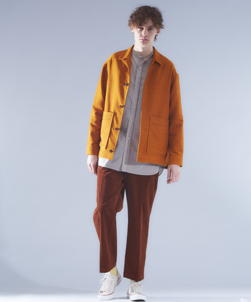 ABAHOUSE(アバハウス)の「10Wコーデュロイワイドパンツ(その他パンツ・メンズ・ブラック/ベージュ/ブラウン・46/48)」の9枚目の写真