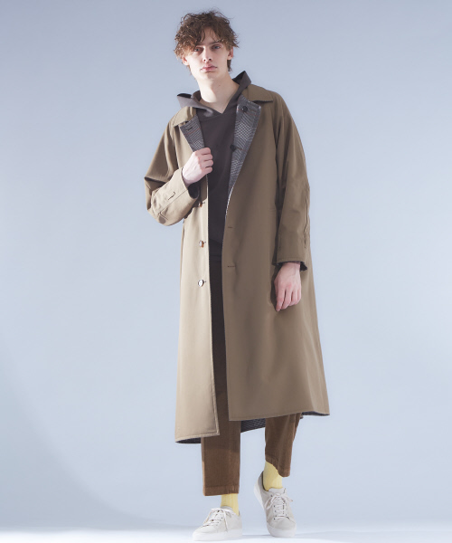 ABAHOUSE(アバハウス)の「10Wコーデュロイワイドパンツ(その他パンツ・メンズ・ブラック/ベージュ/ブラウン・46/48)」の5枚目の写真