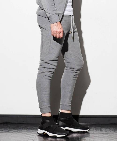 1piu1uguale3 RELAX（ウノピュウノウグァーレトレリラックス）の「1PIU1UGUALE3 RELAX(ウノピゥウノウグァーレトレ)テリークロスパイルジョガーパンツ（スウェットパンツ・メンズ・ブラック/グレー/ネイビー・SMALL/MEDIUM/LARGE/X-LARGE/XX-LARGE）」の5枚目の写真