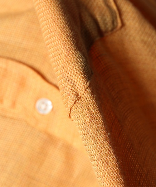 JOURNAL STANDARD（ジャーナルスタンダード）の「LINEN PANAMA レギュラーシャツ＃（シャツ/ブラウス・メンズ・ホワイト/ライトブルー/イエロー/アイボリー/ブルー系その他・SMALL/MEDIUM/LARGE）」の22枚目の写真