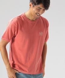 【Fruit Of The Loom(フルーツオブザルーム)】ピグメントリブTシャツ