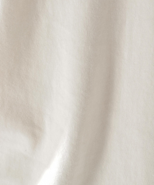 FRUIT OF THE LOOM（フルーツオブザルーム）の「【Fruit Of The Loom(フルーツオブザルーム)】ピグメントリブTシャツ（Tシャツ/カットソー・メンズ・ホワイト/オレンジ/グリーン/チャコール・MEDIUM/LARGE）」の15枚目の写真