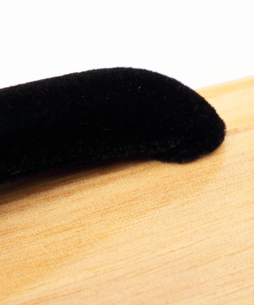 ８(eight)（エイト）の「本格派 桐 本桐 2枚歯 下駄 紳士用 男性（和装小物・メンズ・ブラック・MEDIUM/LARGE）」の9枚目の写真