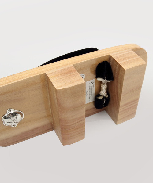 ８(eight)（エイト）の「本格派 桐 本桐 2枚歯 下駄 紳士用 男性（和装小物・メンズ・ブラック・MEDIUM/LARGE）」の13枚目の写真