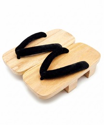 ８(eight) | 本格派 桐 本桐 2枚歯 下駄 紳士用 男性(和装小物)