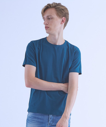 【COTTON LYCRA】圧着クルーネックTシャツ