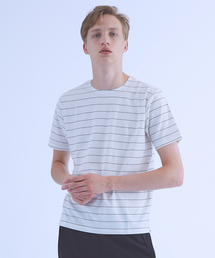 【COTTON LYCRA】圧着クルーネックTシャツ