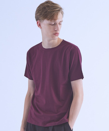 【COTTON LYCRA】圧着クルーネックTシャツ