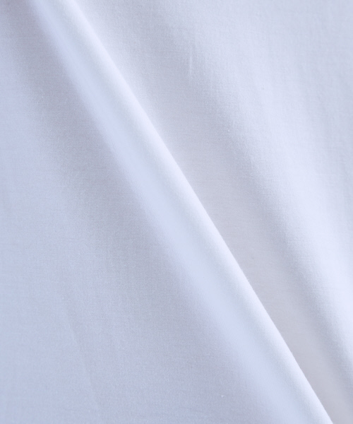 ABAHOUSE(アバハウス)の「【COTTON LYCRA】圧着クルーネックTシャツ(Tシャツ/カットソー・メンズ・ホワイト/グリーン系その他/ブラック/ワイン/レッド系その他・44/46/48)」の16枚目の写真