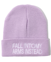 WEGO | WEGO/ロゴ刺繍ニットキャップ(ニットキャップ/ビーニー)