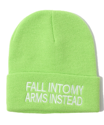 WEGO | WEGO/ロゴ刺繍ニットキャップ(ニットキャップ/ビーニー)