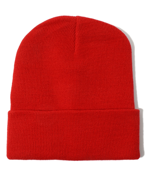 WEGO（ウィゴー）の「WEGO/ロゴ刺繍ニットキャップ（ニットキャップ/ビーニー・レディース・ホワイト/ブラック/ライム/パープル/イエロー/レッド/オレンジ・FREE）」の8枚目の写真