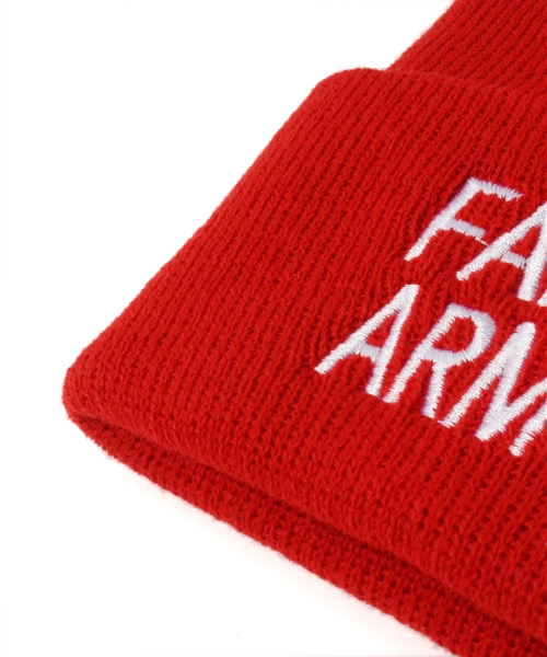 WEGO（ウィゴー）の「WEGO/ロゴ刺繍ニットキャップ（ニットキャップ/ビーニー・レディース・ホワイト/ブラック/ライム/パープル/イエロー/レッド/オレンジ・FREE）」の9枚目の写真